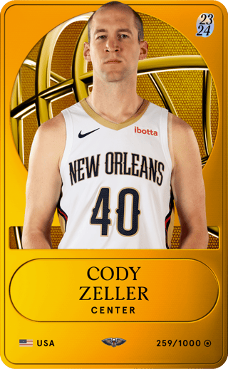 Cody Zeller - limited