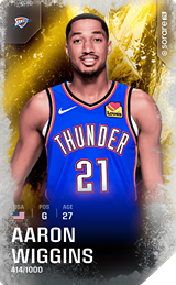 Aaron Wiggins - limited