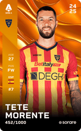 Tete Morente - limited
