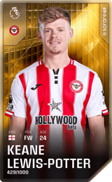Keane Lewis-Potter - limited