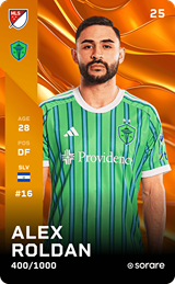 Alex Roldan - limited