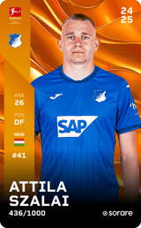 Attila Szalai - limited