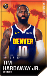 Tim Hardaway Jr. - limited
