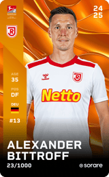 Alexander Bittroff - limited