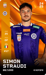 Simon Straudi - limited