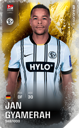 Jan Gyamerah - limited