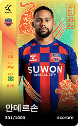 Anderson Oliveira - limited