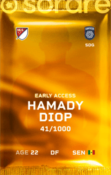 Hamady Diop - limited