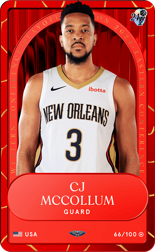 CJ McCollum - rare