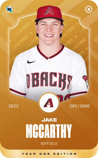 Jake McCarthy - limited