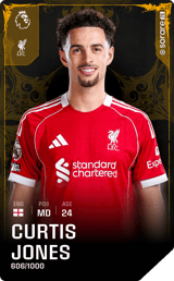 Curtis Jones - limited