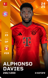 Alphonso Davies - limited