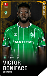 Victor Boniface - limited