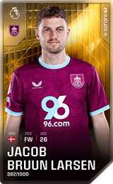 Jacob Bruun Larsen - limited
