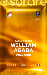 William Agada - limited