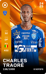 Charles Traoré - limited