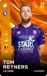 Tom Reyners - limited