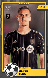 Aaron Long - limited