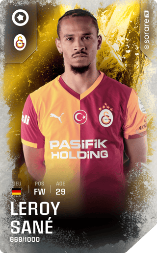 Leroy Sané - limited