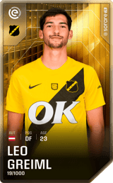 Leo Greiml - limited