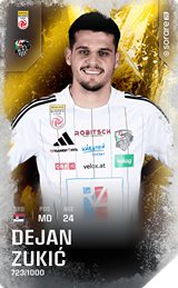 Dejan Zukić - limited