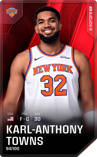 Karl-Anthony Towns - rare