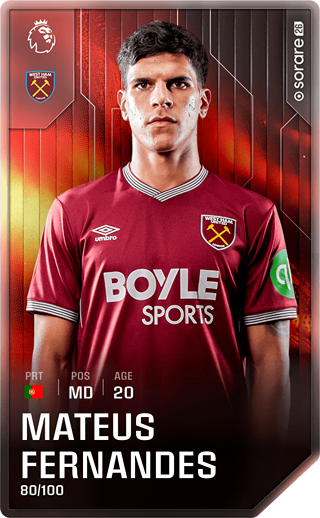Mateus Fernandes - rare