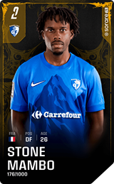 Stone Mambo - limited