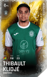 Thibault Klidje - limited
