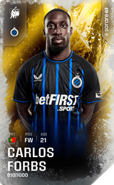 Carlos Forbs - limited