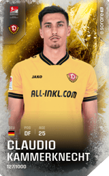 Claudio Kammerknecht - limited