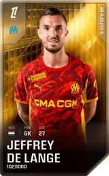 Jeffrey de Lange - limited