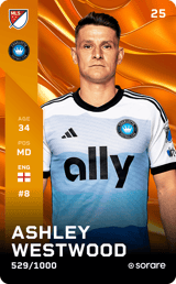 Ashley Westwood - limited