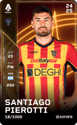 Santiago Pierotti - limited