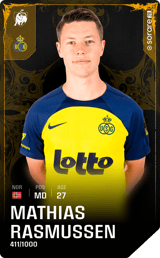 Mathias Rasmussen - limited