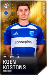 Koen Kostons - limited