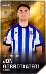 Jon Gorrotxategi - limited