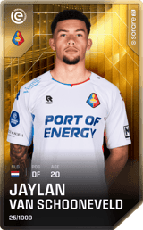 Jaylan van Schooneveld - limited