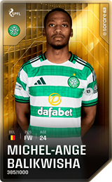 Michel-Ange Balikwisha - limited