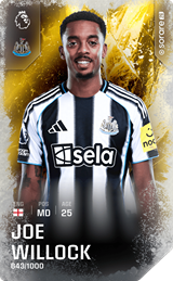 Joe Willock - limited