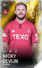 Nicholas Devlin - limited