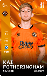 Kai Fotheringham - limited