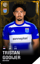 Tristan Gooijer - limited