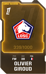 Olivier Giroud - limited