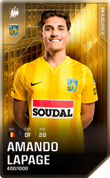 Amando Lapage - limited
