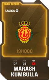 Marash Kumbulla - limited