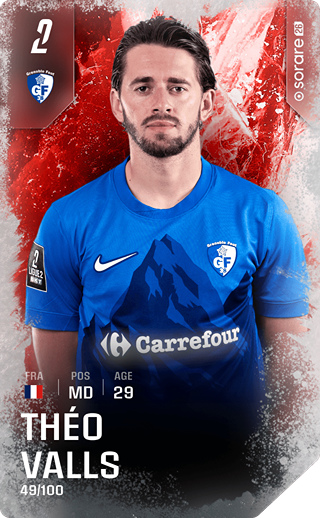 Théo Valls - rare