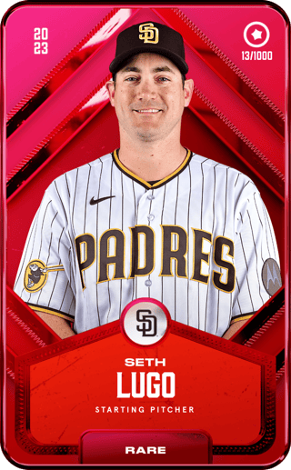 Seth Lugo - rare