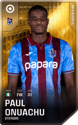Paul Onuachu - limited
