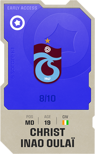 Christ Inao Oulaï - super_rare